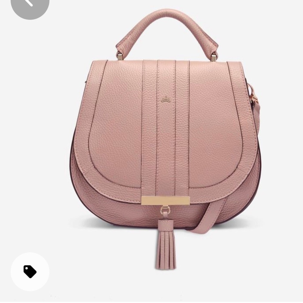 Demellier London “Midi Venice” bag in Nude